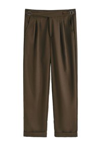 Non sélectionné, marron