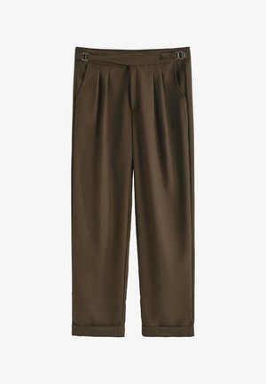 UNI - Pantalon classique - marron
