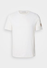 BADGE REGULAR TEE - Paprasti marškinėliai - ivory