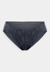 FEEL FESTIVE HIGH LEG - Slip - black combination