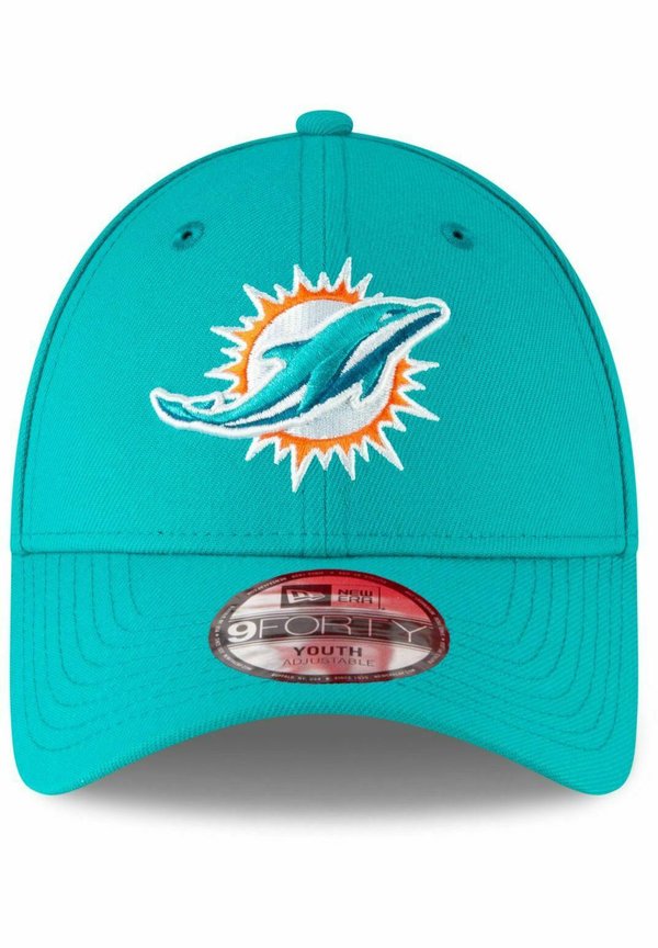 9FORTY  YOUTH   LEAGUE MIAMI DOLPHINS - Cap - aqua