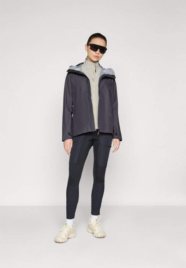 ASYNJA JACKET - Waterproof jacket - raven4