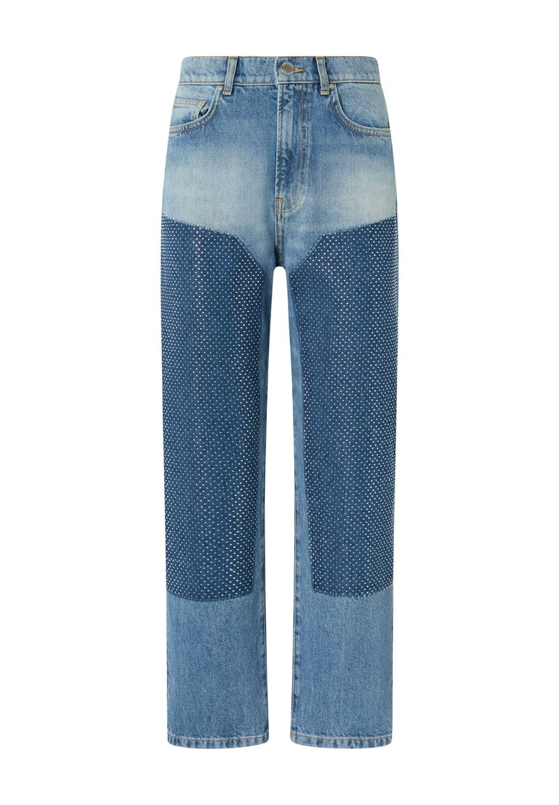pinko Straight leg jeans blauw denim/bluedenim