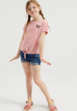 T-shirt z nadrukiem - pink