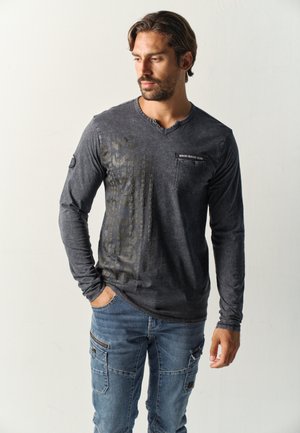 Koroshi, Camiseta de manga larga - navy