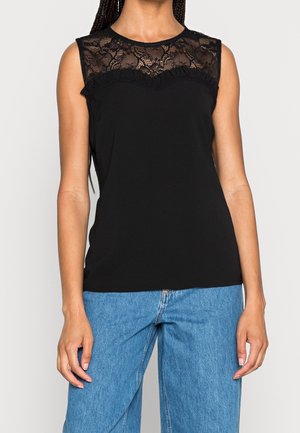 NAF NAF Top - black
