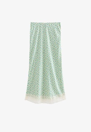 New Look, DITSY FLORAL BIAS CUT MIDI - Maxirok - orange yellow pattern