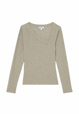 Reiss, Long sleeved top - gold