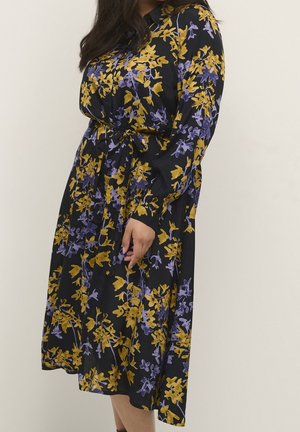 Blusenkleid - black