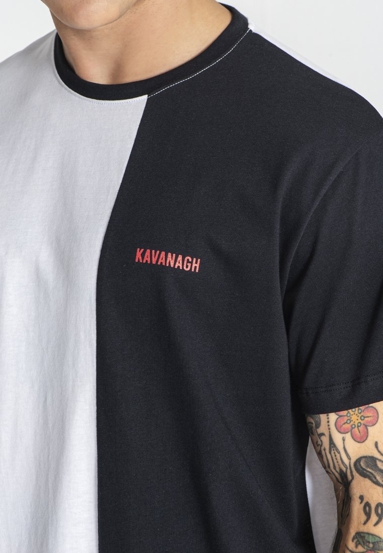 Gianni Kavanagh EXPLOSION ELASTIC - T-shirt imprimé - black/noir