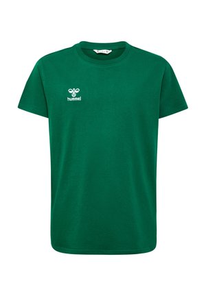 T-shirt basic - evergreen