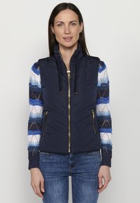 Koroshi PADDED - Veste - navy