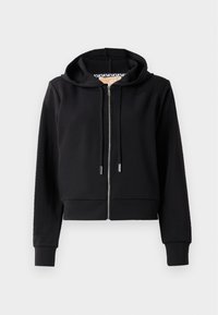 CROP ZIP  - Vetoketjullinen college - black