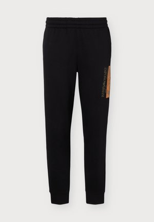 EA7 Emporio Armani, TRAIN VISIBILITY PANTS - Долнище на анцуг - black beauty
