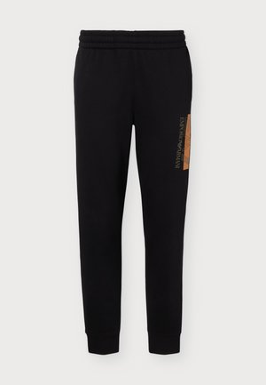 EA7 Emporio Armani, TRAIN VISIBILITY PANTS - Долнище на анцуг - black beauty