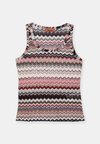 TANK - Top - multi pink/beige