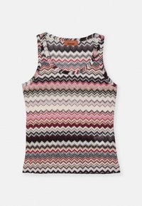 TANK  - Débardeur - multi pink/beige