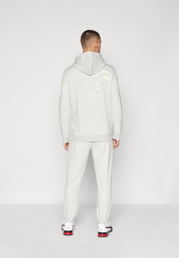 HYROX SWEATPANT - Tracksuit bottoms - light gray heather2