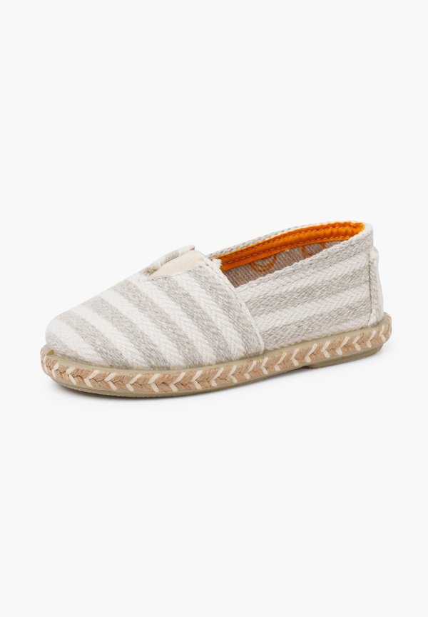 RAYAS TIPO CAMPING CON ELÁSTICO – Espadrille – gris
