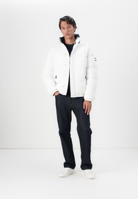 Tommy Jeans DNA COLLAR - Winterjas