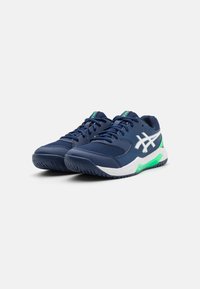 ASICS GEL DEDICATE 8 - Tenisové boty na všechny povrchy - blue expanse/white