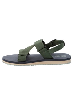 URBAN ENTDECKUNG BELT M BE - Sandales de randonnée - thyme green