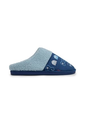 Ysabel Mora, Pantuflas - azul