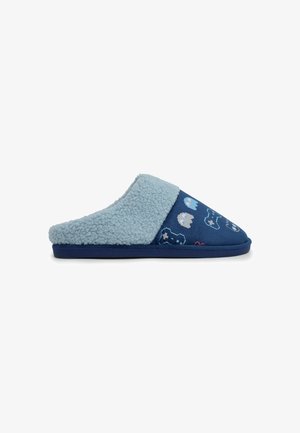 Ysabel Mora, Pantuflas - azul
