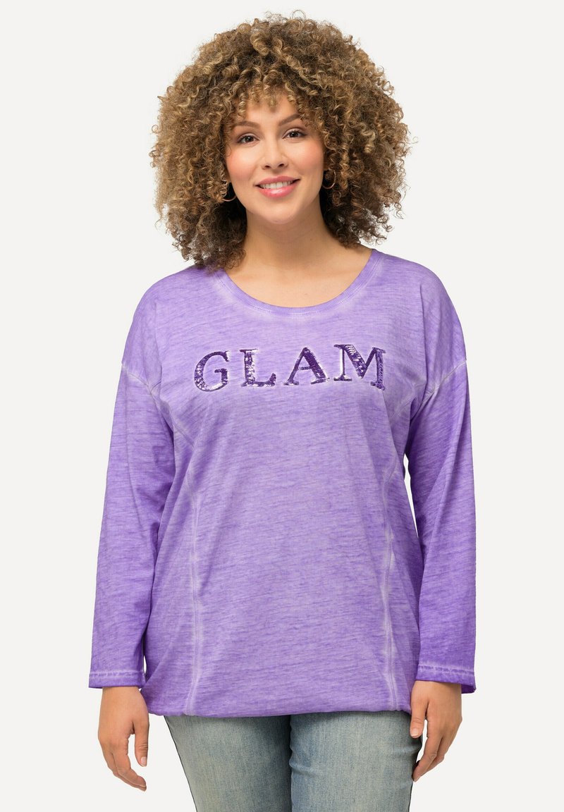 Ulla Popken Langarmshirt - purple