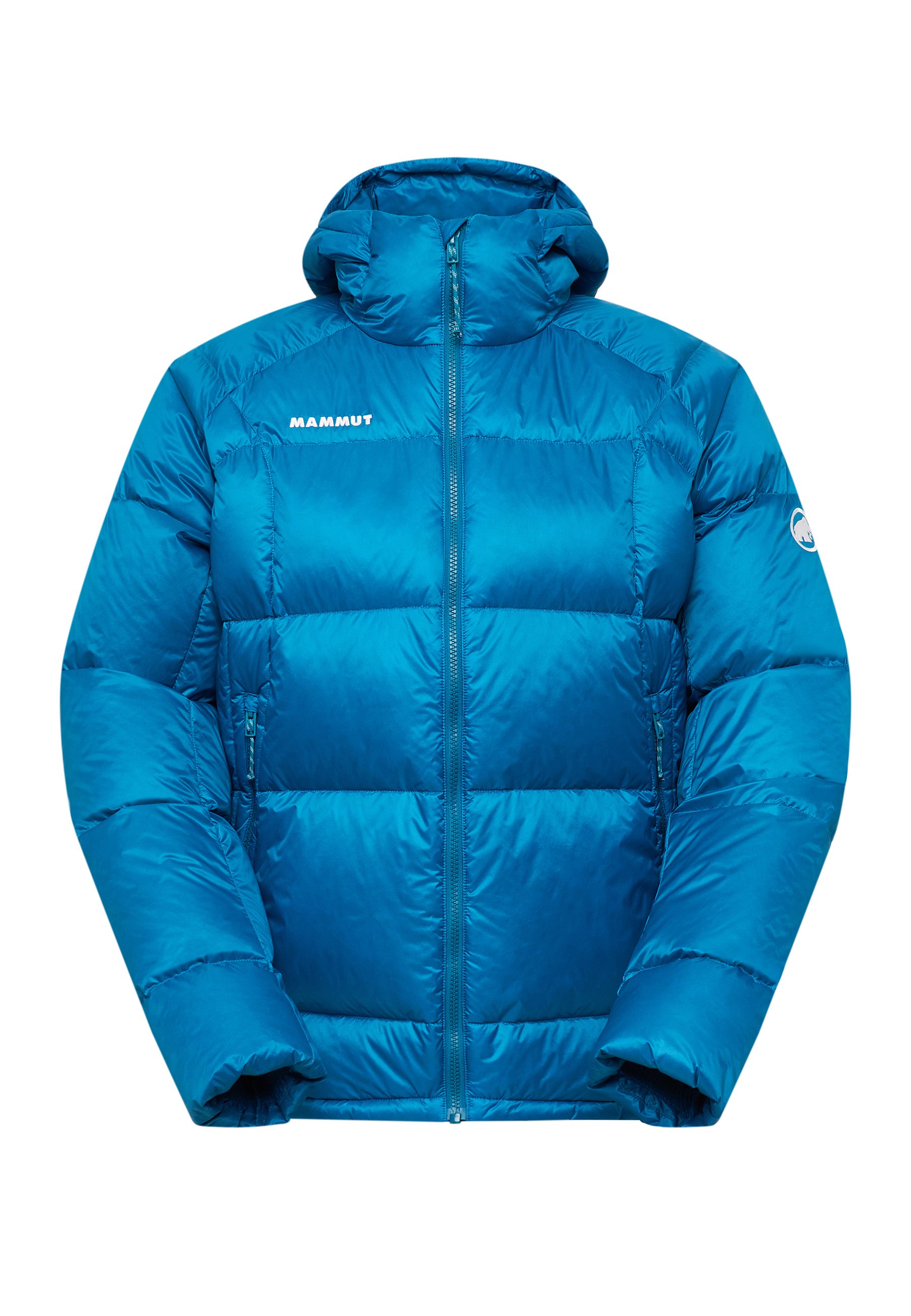 Mammut GLACIER GLOW - Winter jacket - deep teal/teal - Zalando