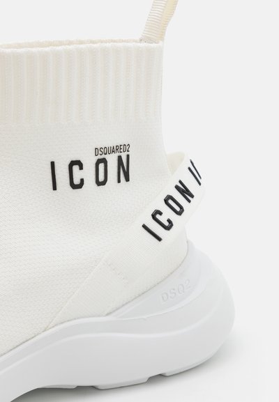 DSQUARED2 ICON High-top trainers - bianco/nero