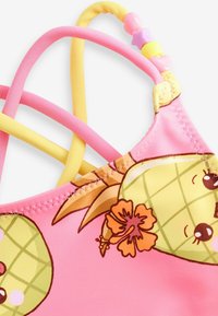 Next Bikini - pink pineapple