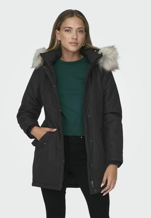 ONLNEWKATY - Winter coat - black