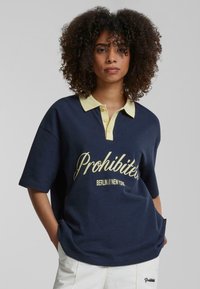 PROHIBITED TYPO - Polokošeľa - blue