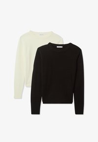 Selezionato, bianco nero