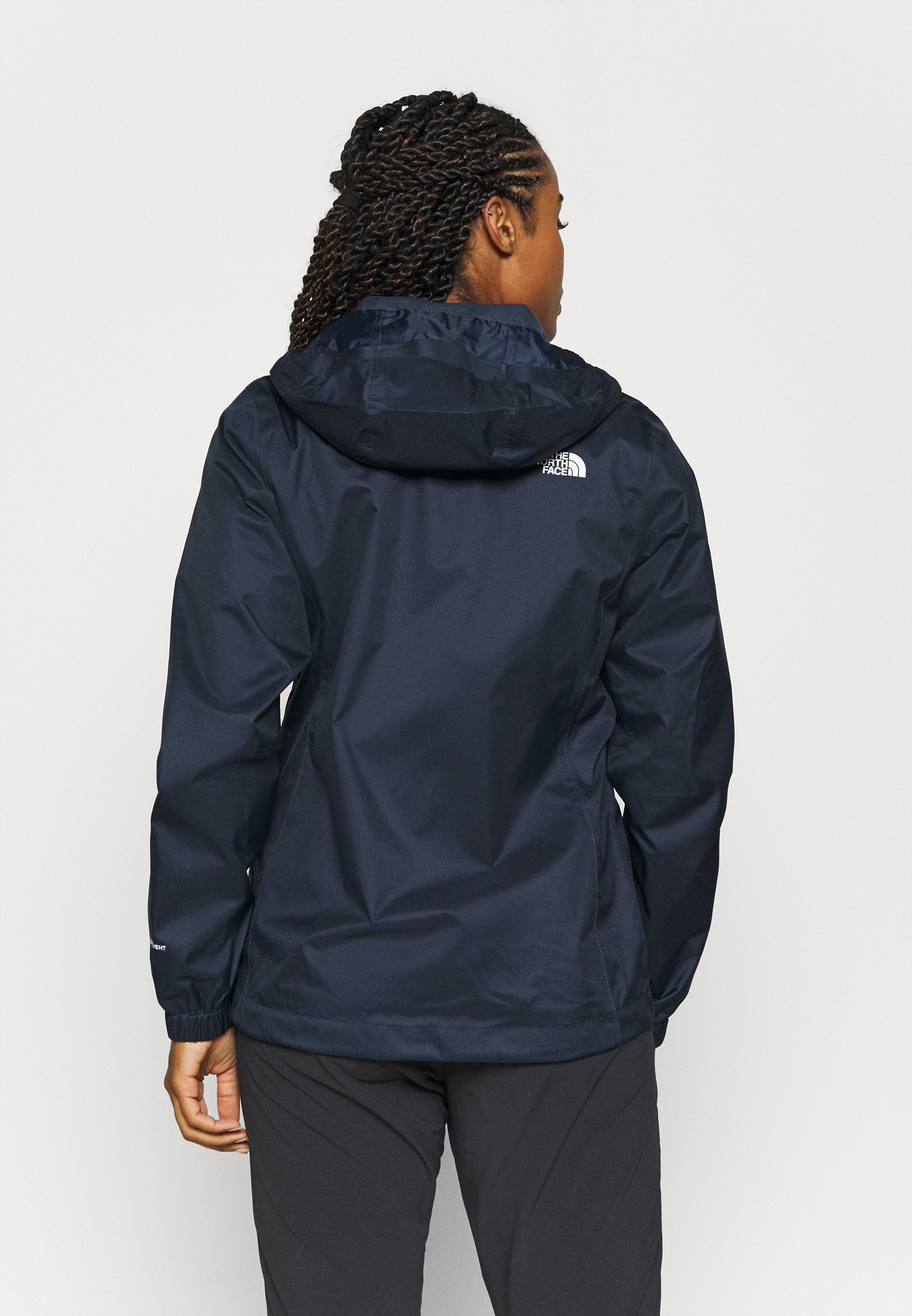 north face quest jacket navy