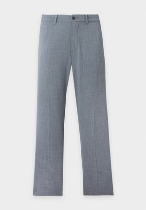 Abercrombie & Fitch, RELAXED STRAIGHT - Bukser - blue-grey