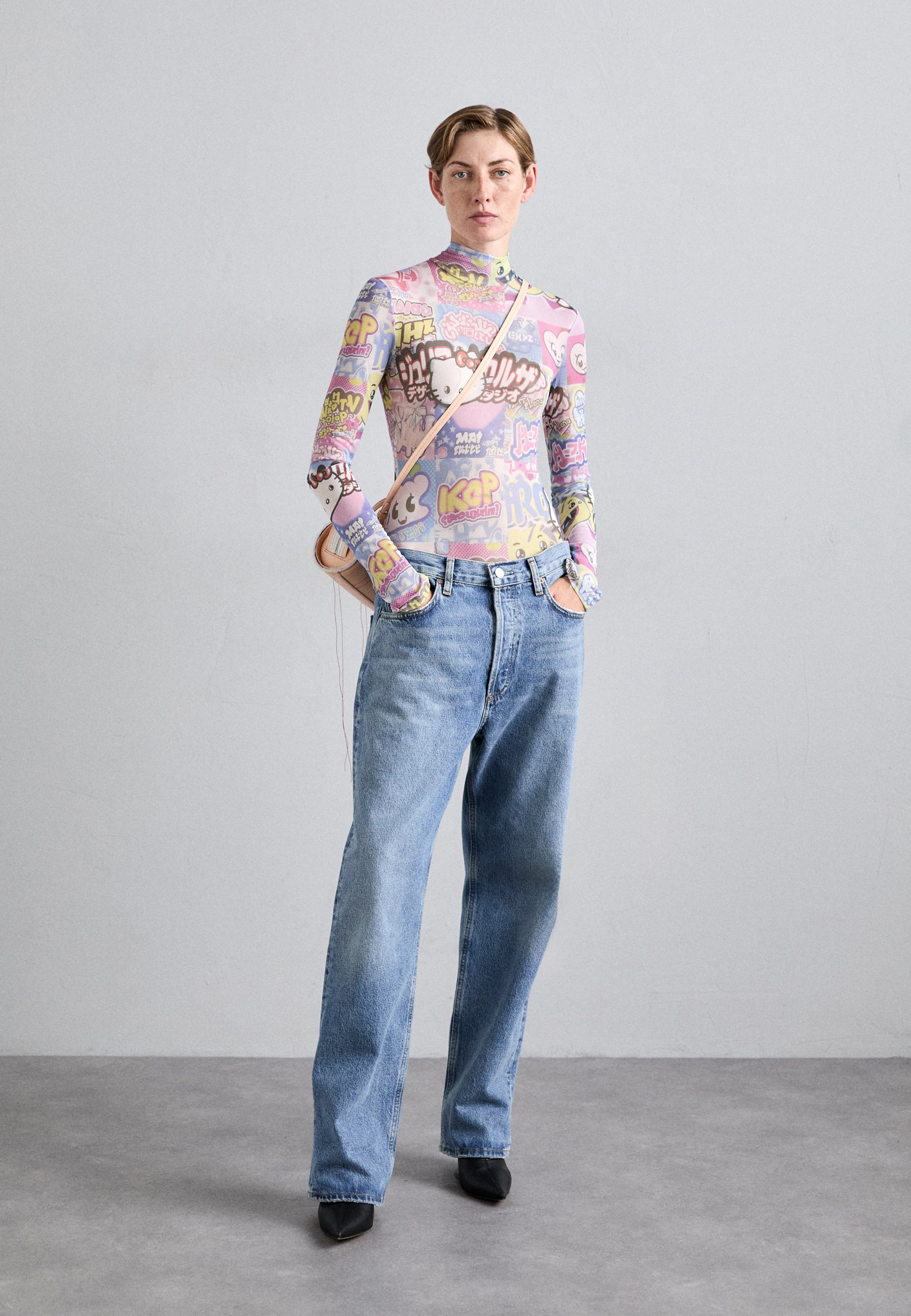 GCDS HELLO KITTY - Long sleeved top - mix/multi-coloured