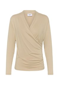 Unselected, oxford tan