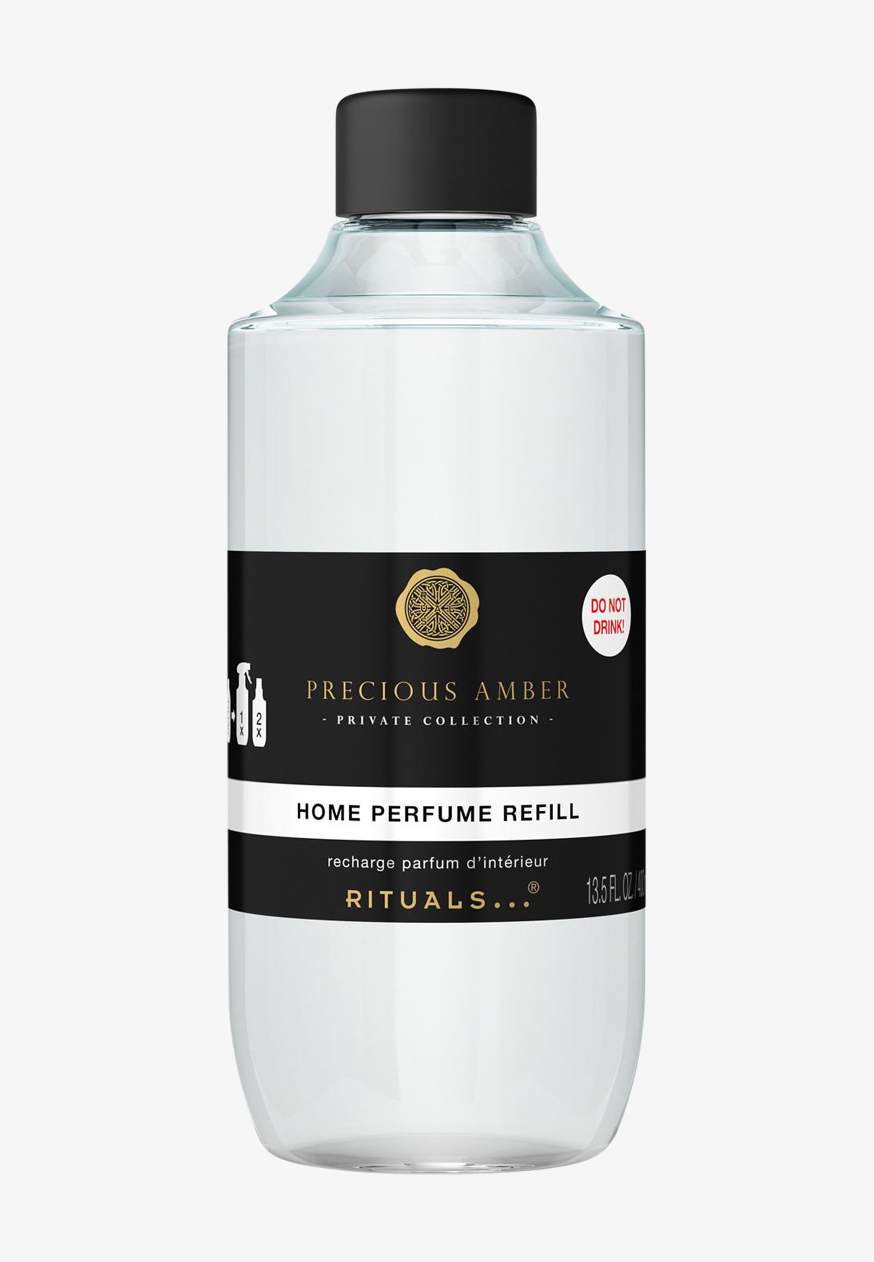 Rituals REFILL HOME PERFUME 400ML - PRECIOUS AMBER PRIVATE COLLECTION - RICH - Nachfüllpackung Raumduft