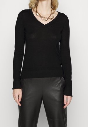 Pullover - black