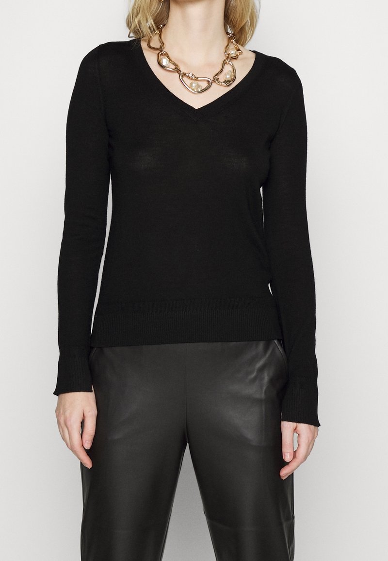 Max Mara Leisure Pullover - black