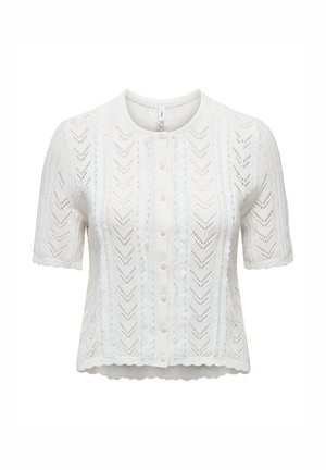 ONLY, Gilet - cloud dancer