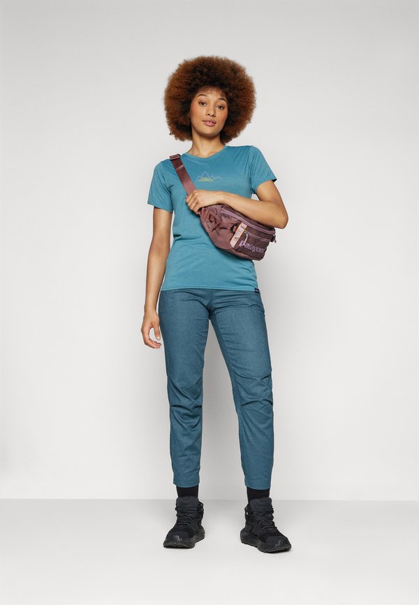 HAMPI ROCK PANTS - Outdoor trousers - tidal teal3