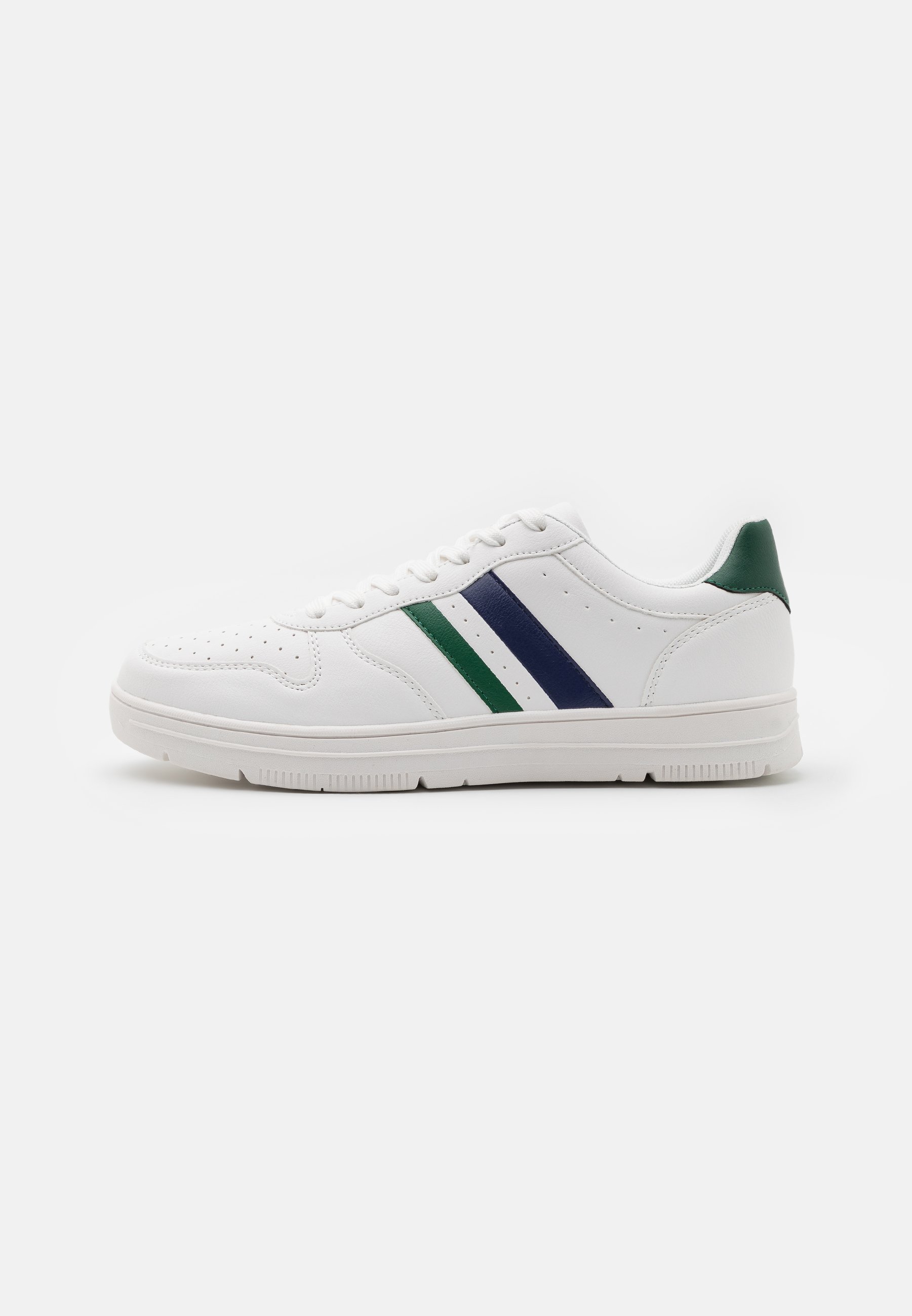 green stripe trainers