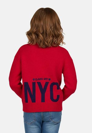 Cars Jeans, SWEATER NYCA JR. - Trui - red