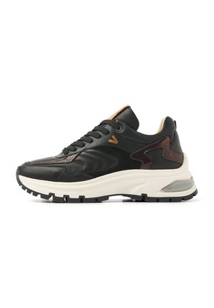 Trainers - bronze/black