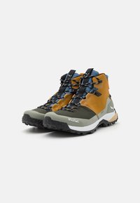 Salewa PUEZ 2 MID - Matkajalatsid - golden brown/shadow