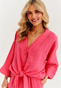 NAOKO YES SEA OUI - Košeľa - pink