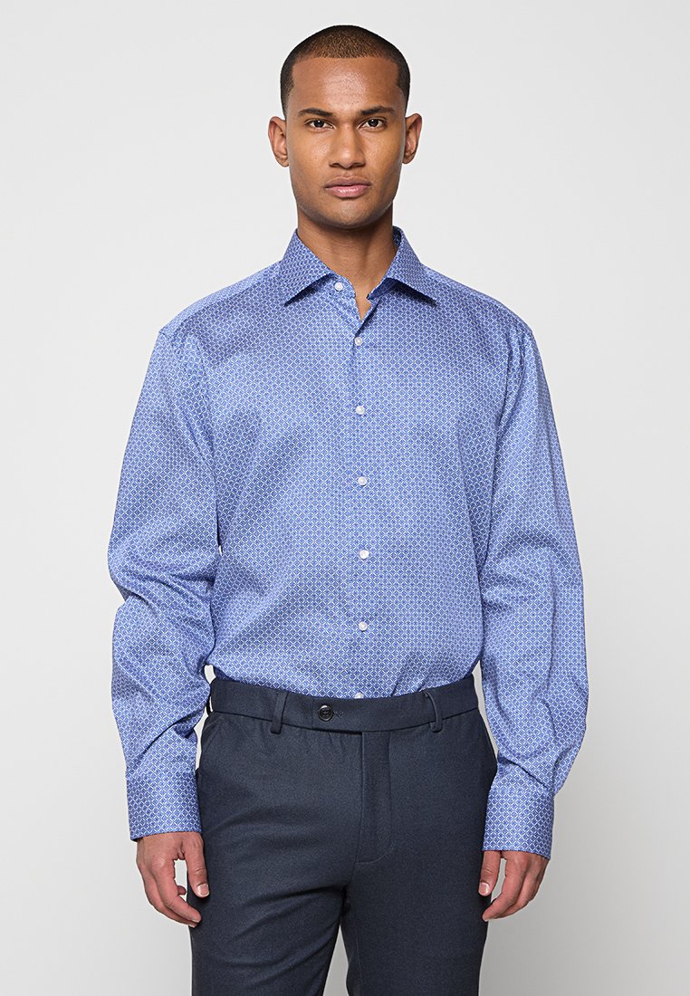 Eterna Overhemd blauw Eterna Overhemd blauw